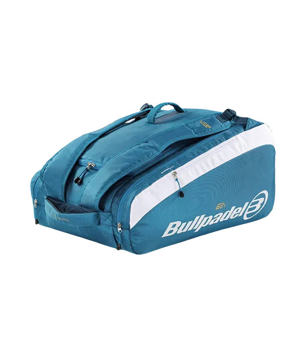 Paletero Bullpadel Pearl Azul Verdoso 2025 Bea Gonzalez