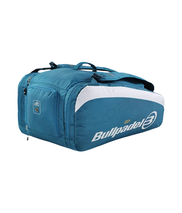 Paletero Bullpadel Pearl Azul Verdoso 2025 Bea Gonzalez