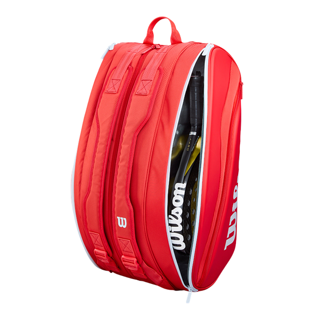 Padel bag Wilson Super Tour Red 2026