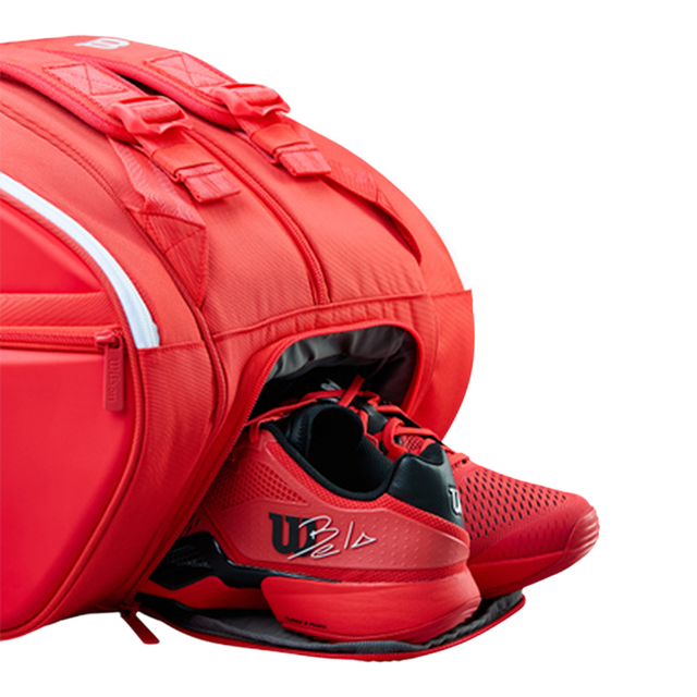 Padel bag Wilson Super Tour Red 2026
