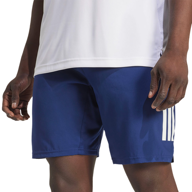 Pantalon Adidas Club 3STR Azul Marino 2026