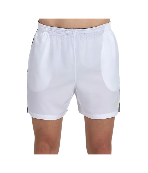 Pantalon Bullpadel Corto Legar Blanco 2025