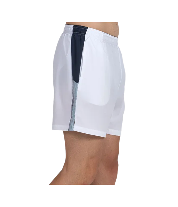 Pantalon Bullpadel Corto Legar Blanco 2025