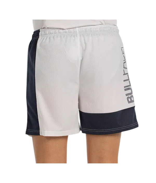 Pantalón Bullpadel Corto Laracha Blanco 2025