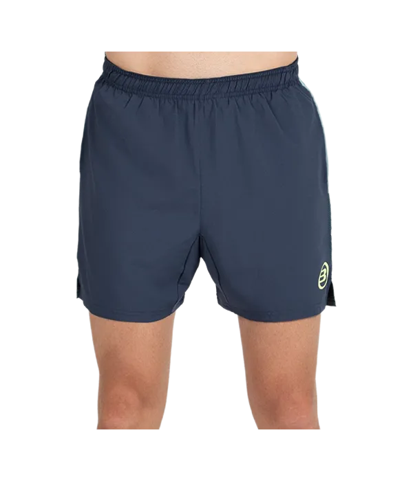 Pantalon Bullpadel Corto Legar Azul Marino 2025