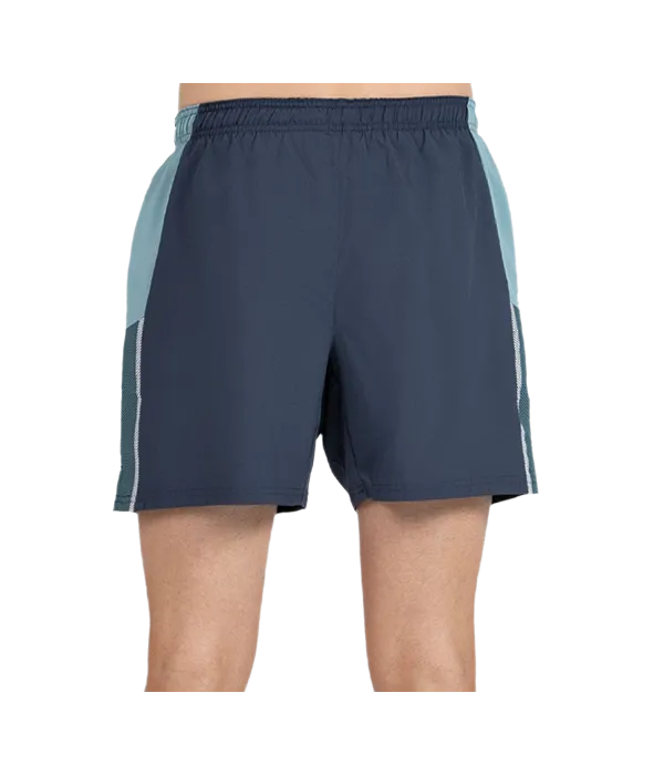 Pantalon Bullpadel Corto Legar Azul Marino 2025