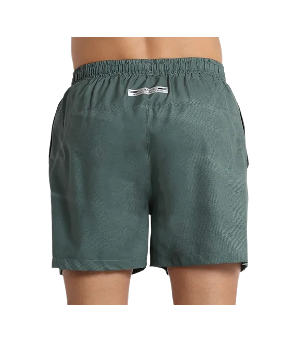Pantalon Bullpadel Corto Legar Verde Oscuro 2025