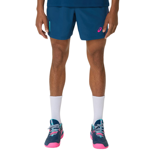 Pantalón Corto Asics Court 7in Mako Blue 2025