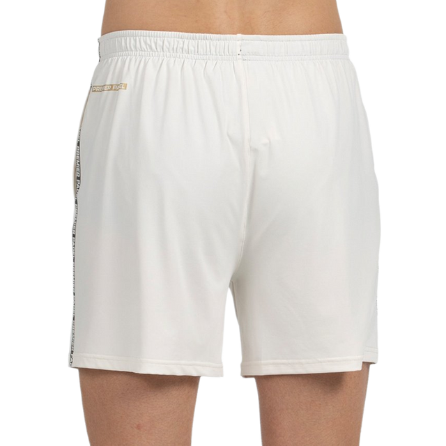 Pantalón Corto Bullpadel Preux Premier Padel Crudo