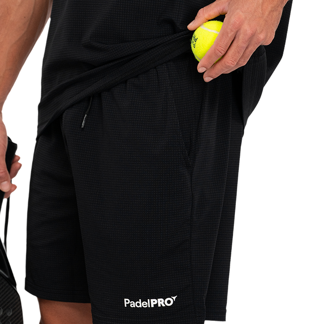 Pro Basic Shorts PadelPRO Black