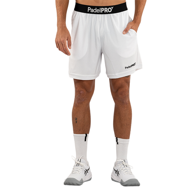 Pro Elite PadelPRO Shorts White