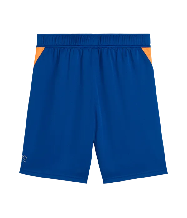 Pantalón Corto Puma Training Blue/Heat Fire 2025 Momo González