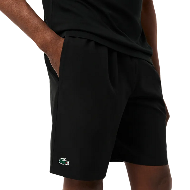 Pantalón Lacoste Novak Djokovic Negro 2025