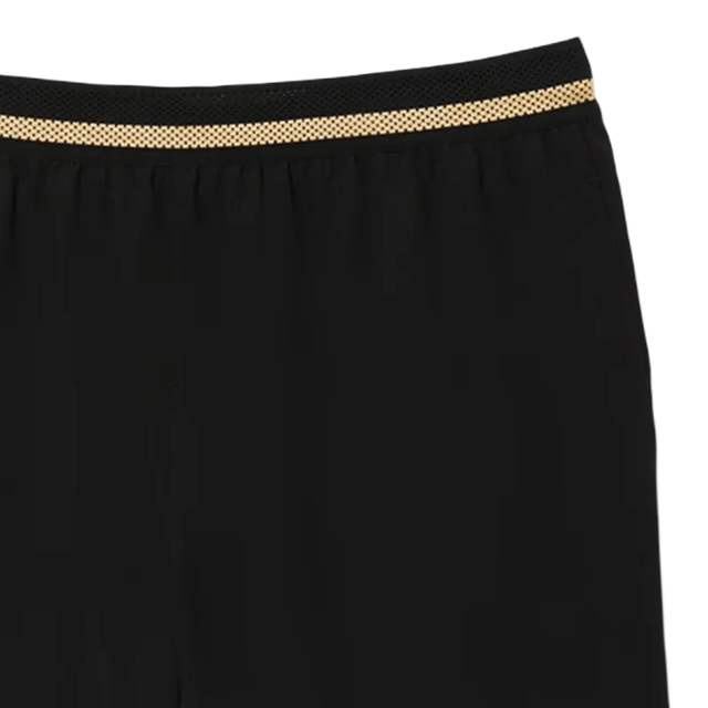 Pantalón Lacoste Novak Djokovic Negro 2025