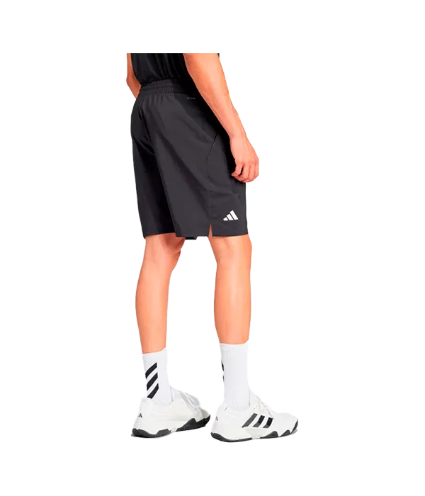 Pantalón Corto Adidas Club 3STR Negro 2025