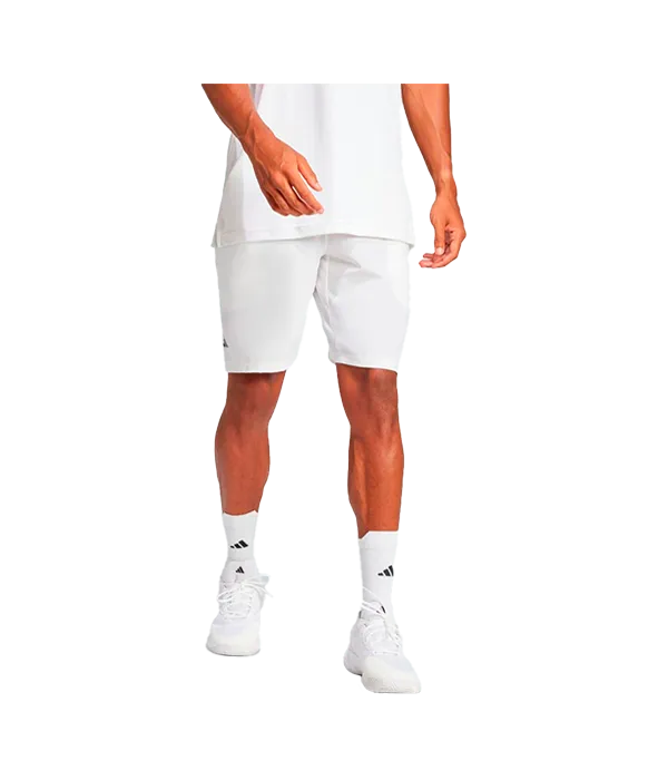 Pantalón Corto Adidas Club SW Blanco 2025