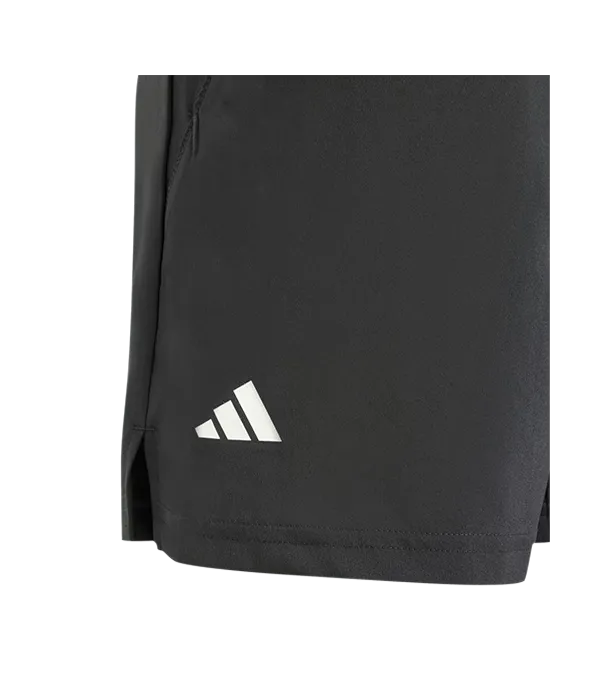 Pantalón corto Adidas Club 3S Junior Negro 2025