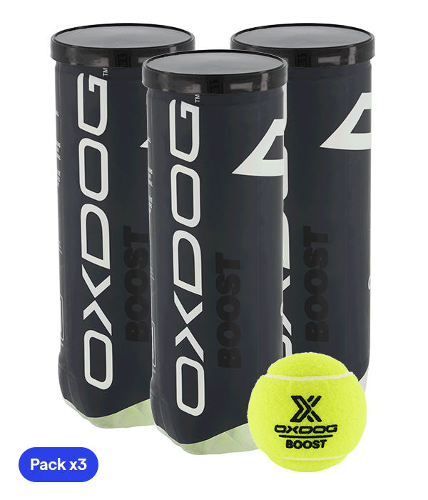 Padel Pack Balls Oxdog (Pack x3)