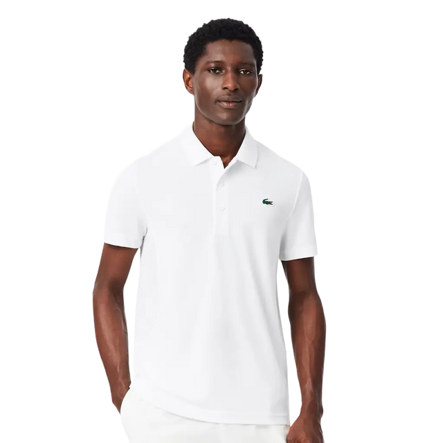 Polo Lacoste White Novak Djokovic 2026