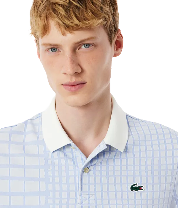 Polo Lacoste Daniil Medvedev Azul 2025