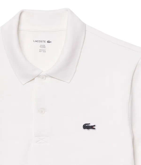 Polo Lacoste Regular Blanco 2025