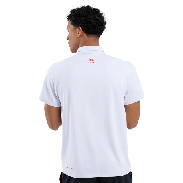 Polo Nox Team White 2026
