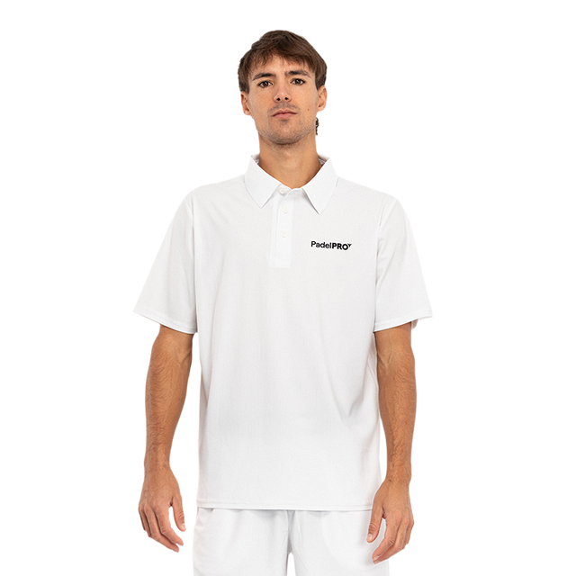 Pro Elite Polo PadelPRO White