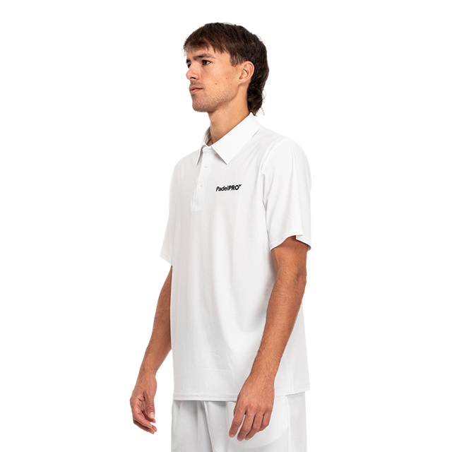 Pro Elite Polo PadelPRO White