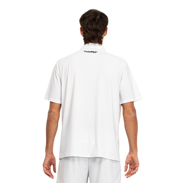 Pro Elite Polo PadelPRO White
