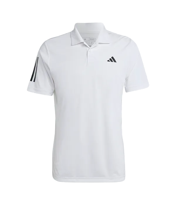 Polo Adidas Club Tennis Blanco