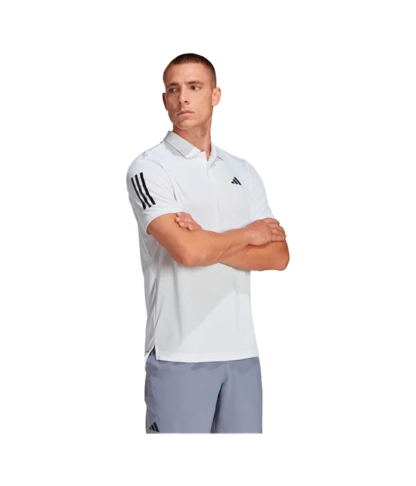 Polo Adidas Club Tennis Blanco