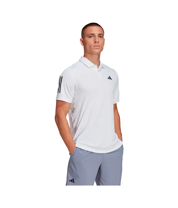 Polo Adidas Club Tennis Blanco