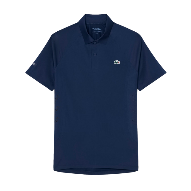 Polo Lacoste Novak Djokovic Azul Marino 2026