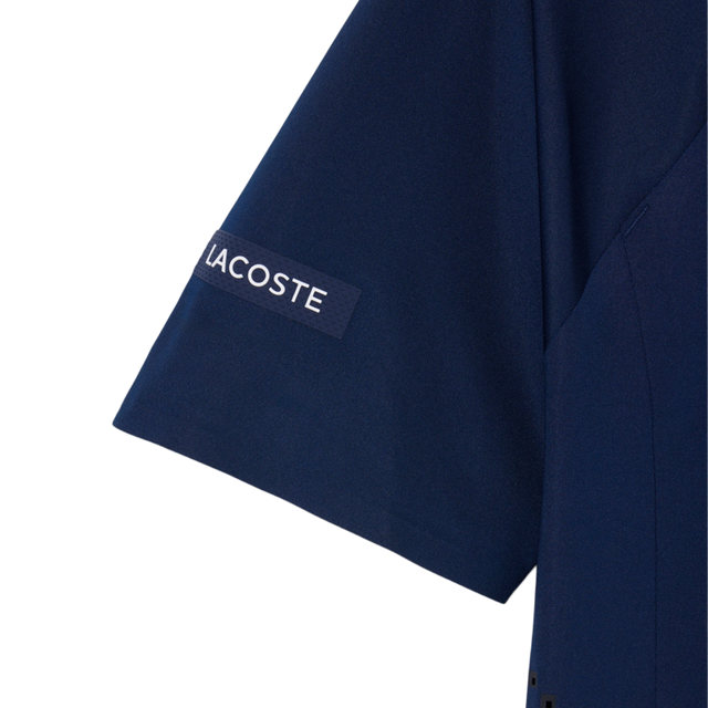 Polo Lacoste Novak Djokovic Azul Marino 2026