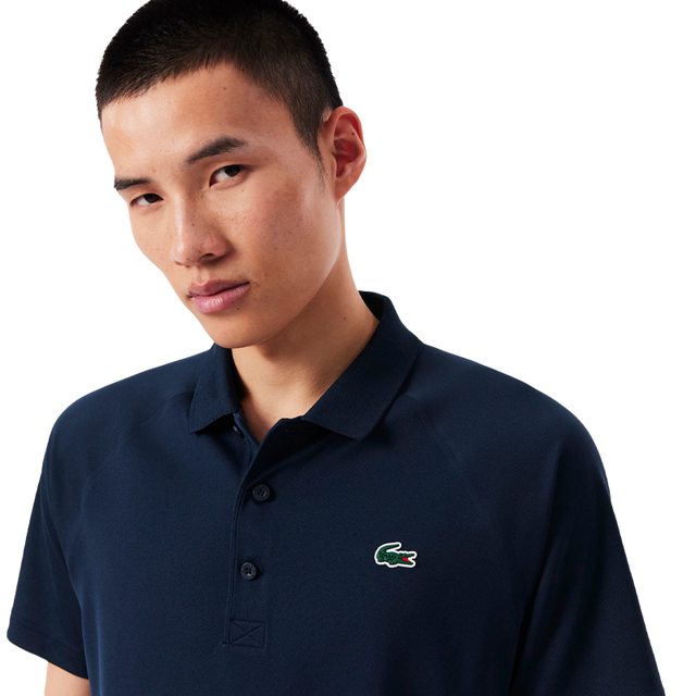Polo Lacoste Regular Azul Marino 2026