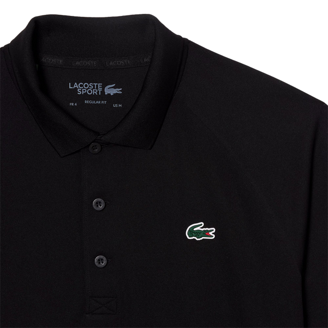 Polo Lacoste Regular Negro 2026