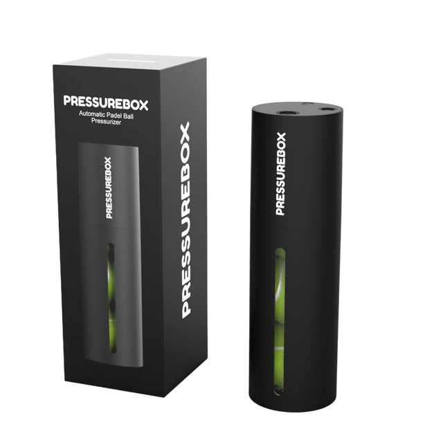 Presurizador Pressurebox Pro x3 Negro