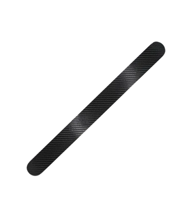 Protector PadelPROShop Carbono Negro Sin Logo 2025