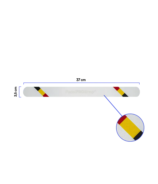 Protector PadelPROShop Transparente Bélgica 2025