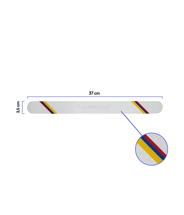 Protector PadelPROShop Transparente Colombia 2025