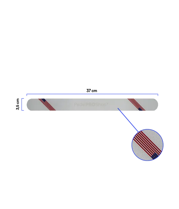 Protector PadelPROShop Transparente EE.UU 2025