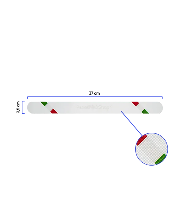 Protector PadelPROShop Transparente Italia 2025