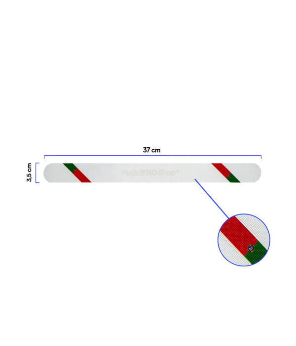 Protector PadelPROShop Transparente Portugal 2025