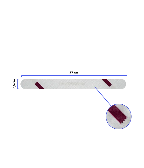 Protector PadelPROShop Transparente Qatar 2025