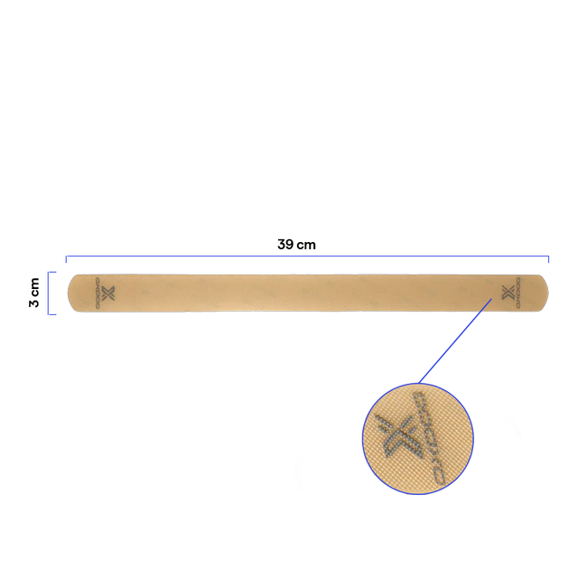 Transparent Protector Logo Oxdog (390x30mm)