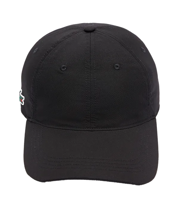 Gorra Lacoste Negra