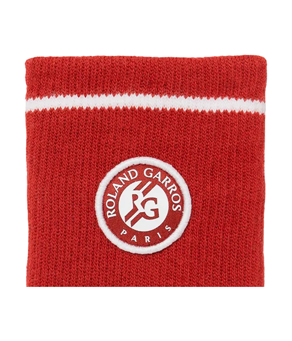 Muñequeras Lacoste Roland Garros Marrón 2025