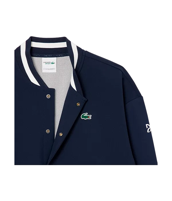 Chaqueta Lacoste Tennis x Novak Djokovic 2025