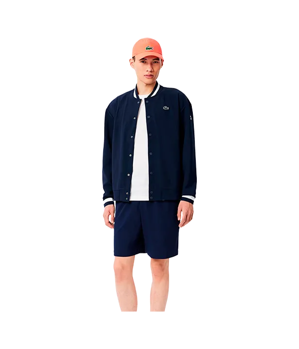 Chaqueta Lacoste Tennis x Novak Djokovic 2025