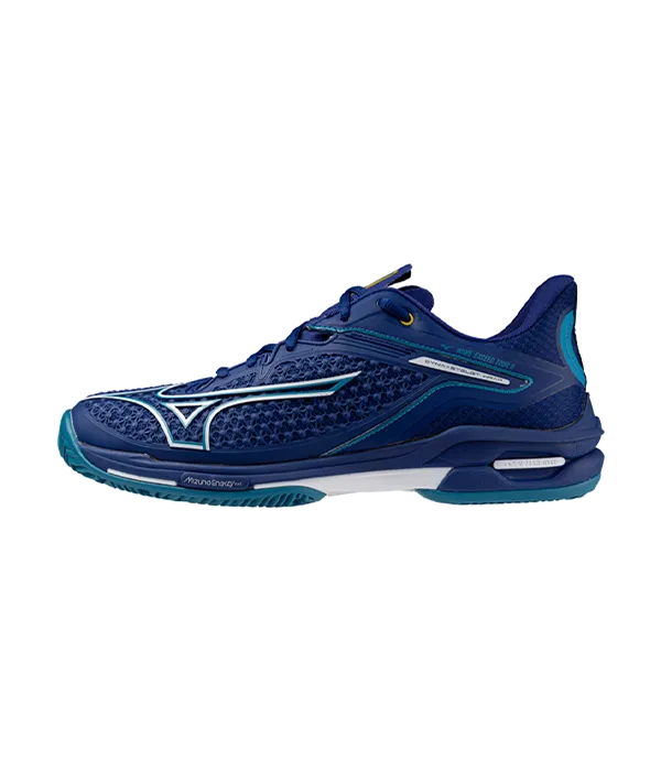 Zapatillas Mizuno Wave Exceed Tour 6 CC Azules 2025